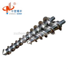 Rubber extruder screw&barrel